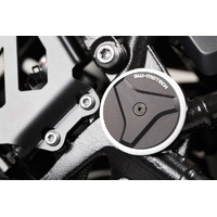 Frame cap set. Black. BMW R1200GS, R1200/1250RT, R1250GS. (RAD.07.737.10100/B)