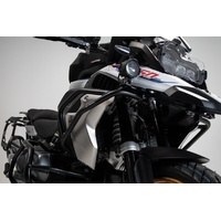 Upper crash bar. Black. BMW R 1200 GS (16-18), R 1250 GS (18-). (SBL.07.870.10000/B)