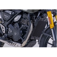 Crash bar. Black. Triumph Speed 400/Scrambler 400 X (23-). (SBL.11.616.10000/B)