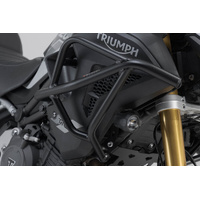 Upper crash bar. Black. Triumph Tiger 1200 models (22-). (SBL.11.905.10001/B)