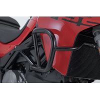 Crash bar. Black. Ducati Multistrada 1200/ 1260/ 950/ V2. (SBL.22.584.10001/B)