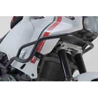 Crash bar. Black. Ducati DesertX (22-). (SBL.22.995.10002/B)