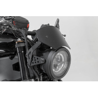 Windscreen. Black. Yamaha XSR900 (21-). (SCT.06.932.10000/B)