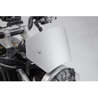 Windscreen. Grey. Triumph Scrambler 1200 XC / XE (18-). (SCT.11.929.10000/S)