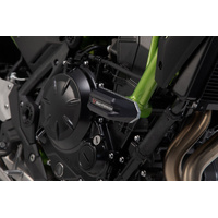 Frame slider kit. Black. Kawasaki Z650 (16-) / Z650RS (21-). (STP.08.590.11300/B)