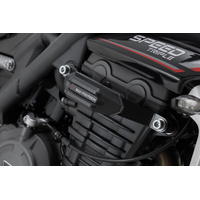 Frame slider kit. Black. Triumph Speed Triple 1200 RS (21-). (STP.11.590.10600/B)