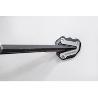 Extension for side stand foot. Black/Silver. KTM 790 Duke (18-) / 890 Duke/990 Duke (STS.04.641.10000)