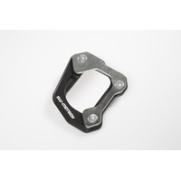 Extension for side stand foot. Black/Silver. BMW F 800 GS/Adv, Husqvarna TR650. (STS.07.102.10101/S)