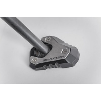 Extension for side stand foot. Black/Silver. Kawasaki Versys 1000 (14-). (STS.08.722.10000)