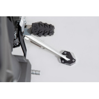 Extension for side stand foot. Black/Silver. Triumph Tiger 800 XC / XR (17-). (STS.11.102.10300)