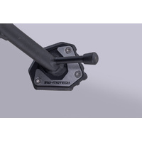 Extension for side stand foot. Black/Silver. Benelli Leoncino 800 / 800 Trail. (STS.19.044.10000)