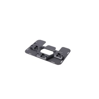 Adapter plate right for SysBag WP S. Black. (SYS.00.004.10000R/B)