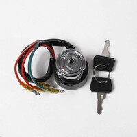 Whites Ignition Switch - Honda Type 4 Wire