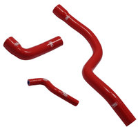 Samco Red Hose Kit for 2014-2023 MV Agusta Turismo Veloce 800 Lusso 