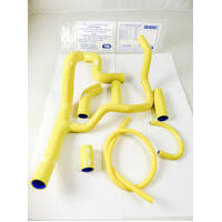 Samco Yellow Hose Kit for 2011-2015 Aprilia V4 1000 Tuono 