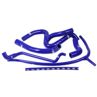 Samco Blue Hose Kit for 2010-2015 Aprilia Dorsoduro 1200 