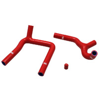 Samco Red Hose Kit for 2015-2023 Beta 300 Xtrainer - Thermostat Bypass