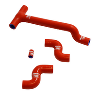 Samco Red Hose Kit for 2020-2023 Beta 350 RR 4T