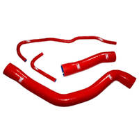 Samco Red Hose Kit for 2019-2023 BMW S1000RR 