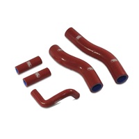 Samco Red Hose Kit for 2009-2018 BMW F800GS 