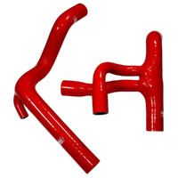 Samco Red Hose Kit for Cagiva Mito 