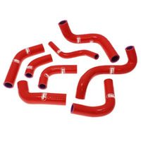 Samco Red Hose Kit for 1999-2001 Ducati 996 BIP 