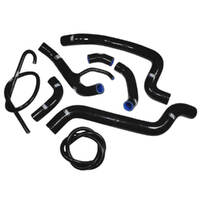 Samco Black Hose Kit for 2009-2011 Ducati 1198 R 