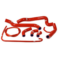 Samco Red Hose Kit for 2009-2011 Ducati 1198 R - Thermostat Bypass