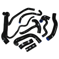 Samco Black Hose Kit for 2009-2014 Ducati Streetfighter 1098 