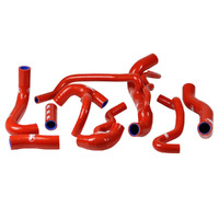 Samco Red Hose Kit for 2009-2014 Ducati Streetfighter 1098 