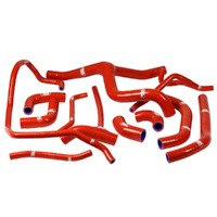 Samco Red Hose Kit for 2011-2018 Ducati Diavel 1200 