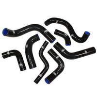 Samco Black Hose Kit for 2012-2014 Ducati 1199 Panigale Superleggera 