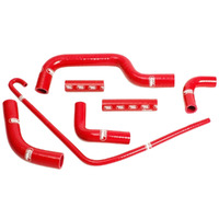 Samco Red Hose Kit for 2001-2008 Ducati Monster S4R 