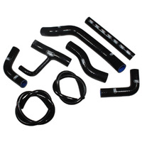 Samco Black Hose Kit for 2016-2018 Ducati Hyperstrada 939 