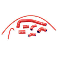 Samco Red Hose Kit for 2023 Ducati Panigale V4 SP2 