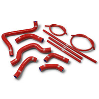 Samco Red Hose Kit for 2021-2023 Ducati Monster 937 