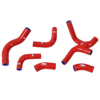 Samco Red Hose Kit for 1987-1991 Ducati 851 