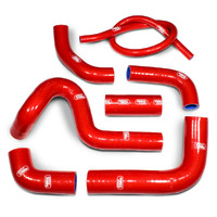 Samco Red Hose Kit for 2005-2006 Ducati 999 S 