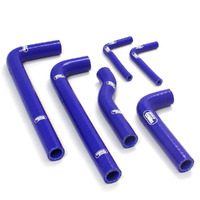 Samco Blue Hose Kit for 1999-2006 GasGas EC125 2T 