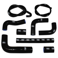 Samco Black Hose Kit for 2014-2016 Harley Davidson FLHTCUTC 1690 Electra Glide Twin Cooled