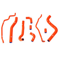 Samco Orange Hose Kit for 2014-2016 Harley Davidson Street 500 