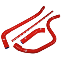 Samco Red Hose Kit for 1992-1993 Honda CBR900RR Fireblade 