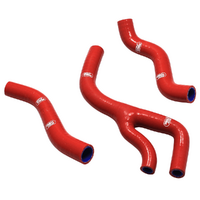 Samco Red Hose Kit for 2016-2017 Honda CRF250R 