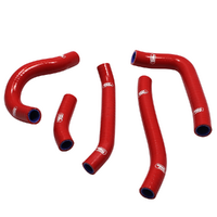 Samco Red Hose Kit for 2016-2017 Honda CRF250R 