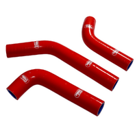 Samco Red Hose Kit for 1985-1986 Honda RS125 