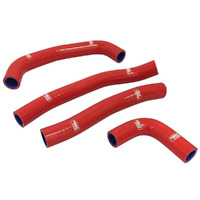 Samco Red Hose Kit for 2017-2020 Honda CRF450R 