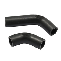 Samco Black Hose Kit for 1978-1981 Honda CX500 