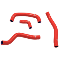 Samco Red Hose Kit for 2018-2021 Honda CRF250R 