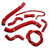 Samco Red Hose Kit for 2019-2020 Honda CRF450L