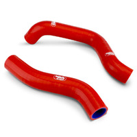 Samco Red Factory Re-Routing Hose Kit 2019-2021 Honda CRF250RX - Race Fitment Removes Metal Pipe